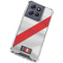 Peru Soccer Flag Moto G 5G (2025) Clear Case